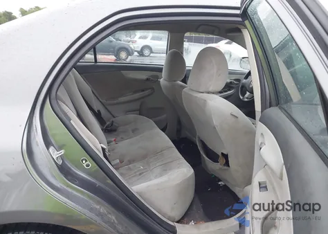 2012 Toyota Corolla Le из США, поврежденный, VIN 5YFBU4EE6CP056737